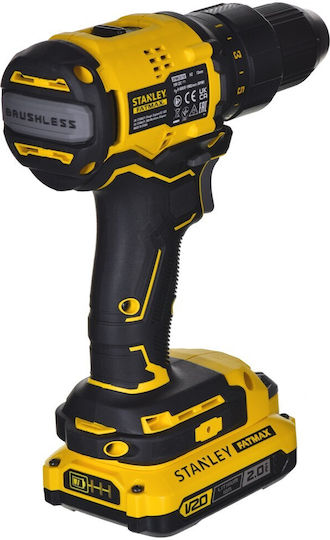 Stanley SFMCD710D2K Mașină De Găurit Cu Baterie 18V 2x2Ah