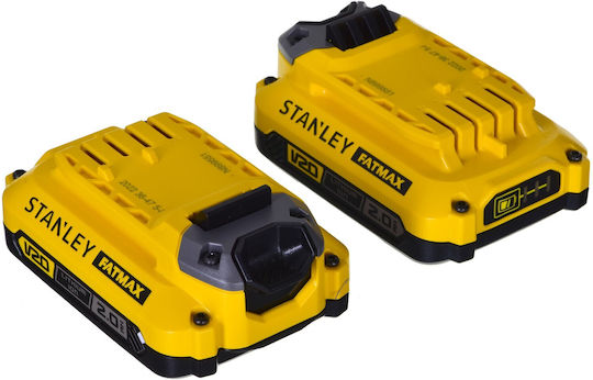 Stanley SFMCD710D2K Mașină De Găurit Cu Baterie 18V 2x2Ah