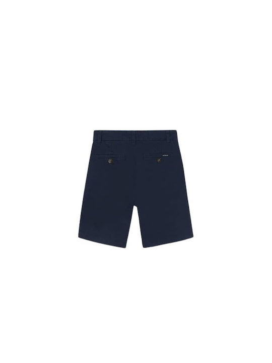 Mayoral Kids Shorts/Bermuda Fabric Navy Blue