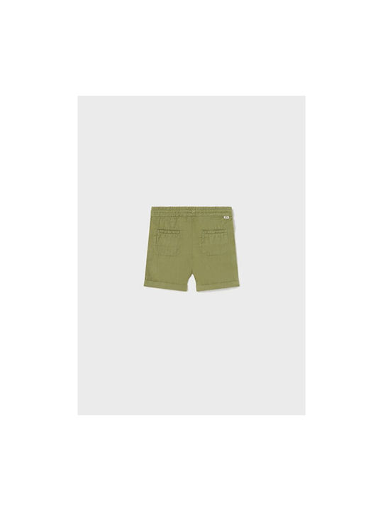 Mayoral Kids Shorts/Bermuda Fabric Khaki