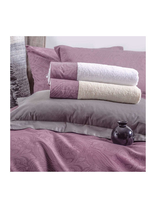 Rythmos Sheet Sets Queen 230x270cm. Charisma Purple 4pcs