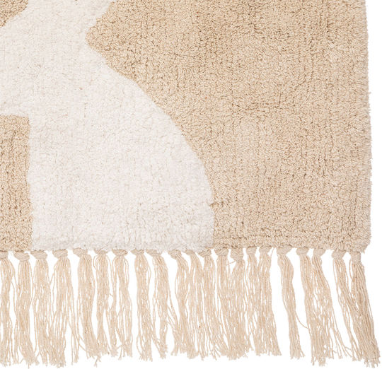 Kinder Teppich Beige 100x150cm