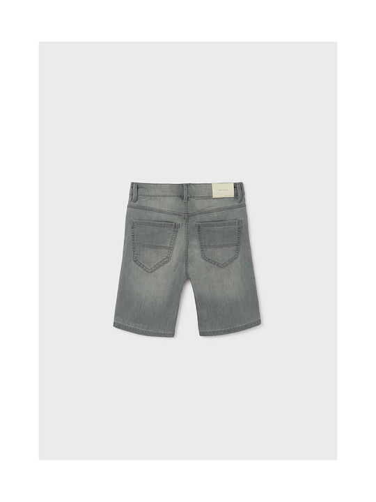 Mayoral Kinder Shorts/Bermudas Denim Gray