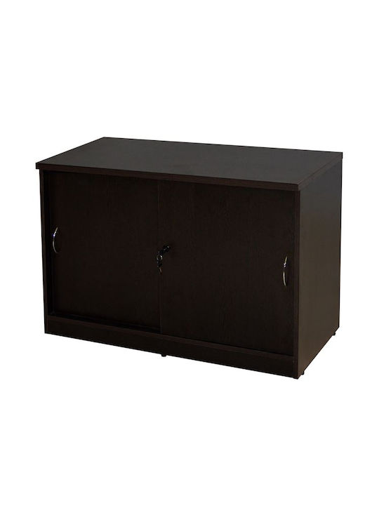 Kabinett Büro ABELINA mit Schloss Beech 100x45x69cm