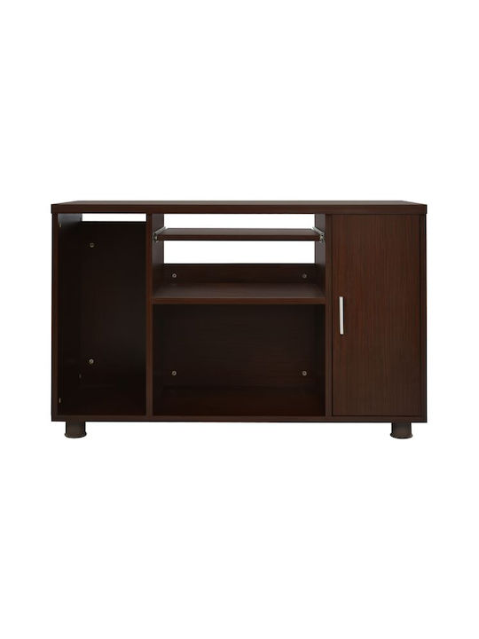 Ξύλινο Ντουλάπι Γραφείου με Κλειδαριά Wenge 80x40x82cm