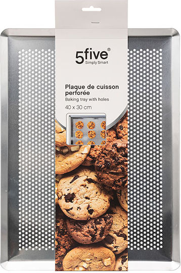 5Five Aluminum Baking Pan 39.5x29.5cm 5Five Aluminum Baking Pan 39.5x29.5cm