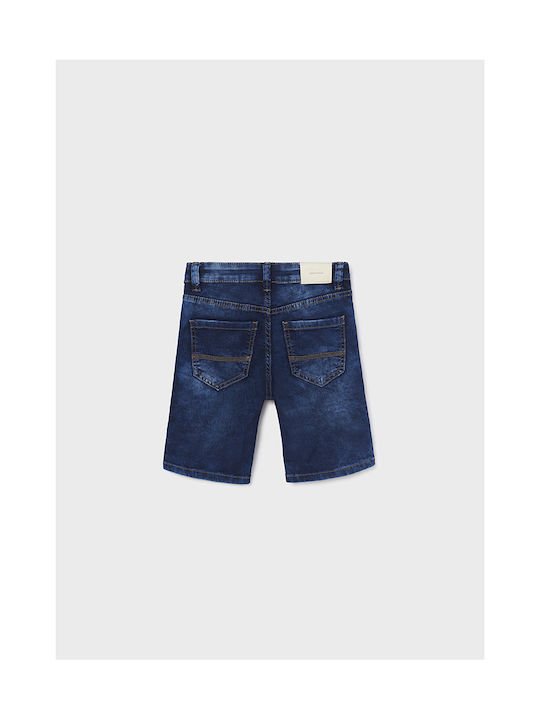 Mayoral Kids Shorts/Bermuda Denim Navy Blue