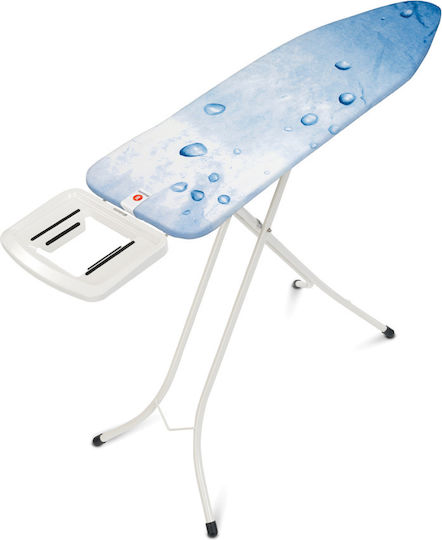 Brabantia Ice Water Гладилница За Парна Ютия Компактна Синя 124x38x96см