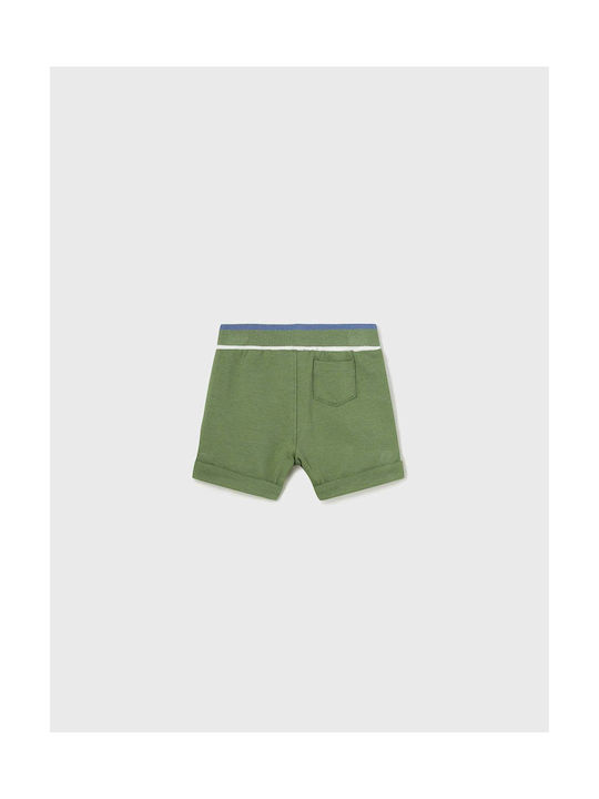 Mayoral Kids Shorts/Bermuda Fabric Khaki