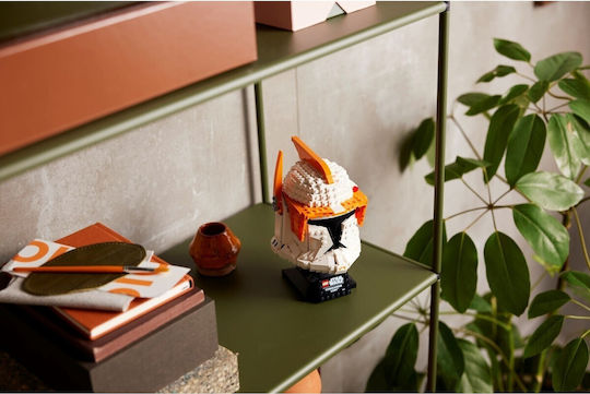 LEGO Casca Star Wars Clone Commander Cody pentru Vârsta 18+