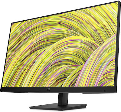 HP P27h G5 IPS Monitor 27" FHD 1920x1080 με Χρόνο Απόκρισης 5ms GTG