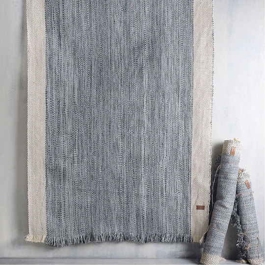 Rythmos Hera Rug Rectangular Summer with Fringes Gray