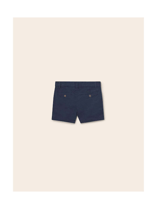 Mayoral Kids Shorts/Bermuda Fabric Navy Blue