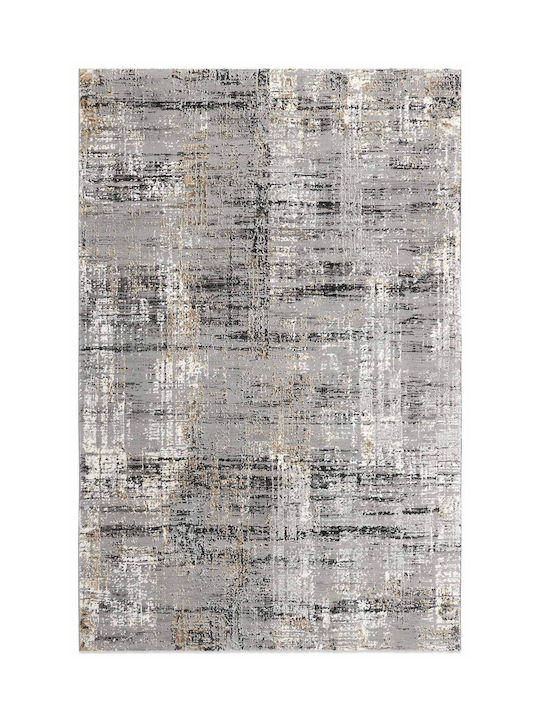 Ns Carpets Galaxy 196 Rug Rectangular Grey / Black