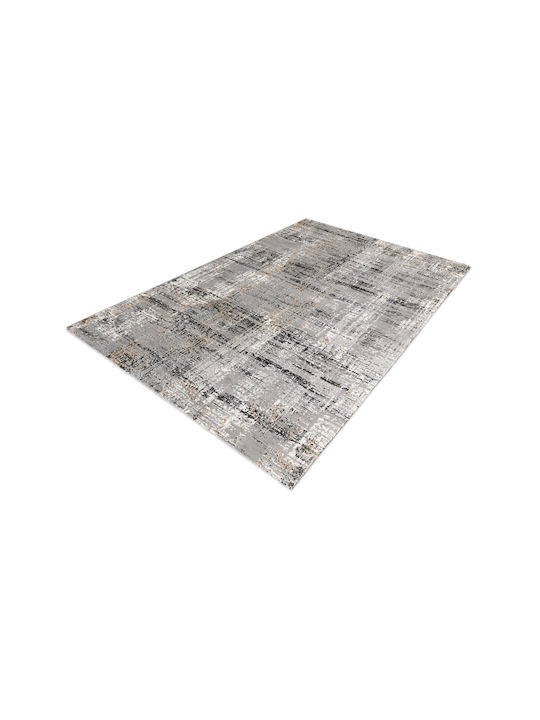 Ns Carpets Galaxy 196 Rug Rectangular Grey / Black