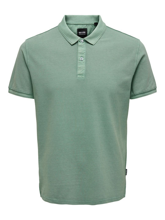 Polo T-shirt Chinois Green
