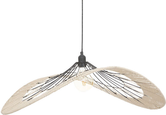 A-S Cosy Pendant Light Black 80cm