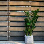 Polnix Plant Pot Concrete Gray