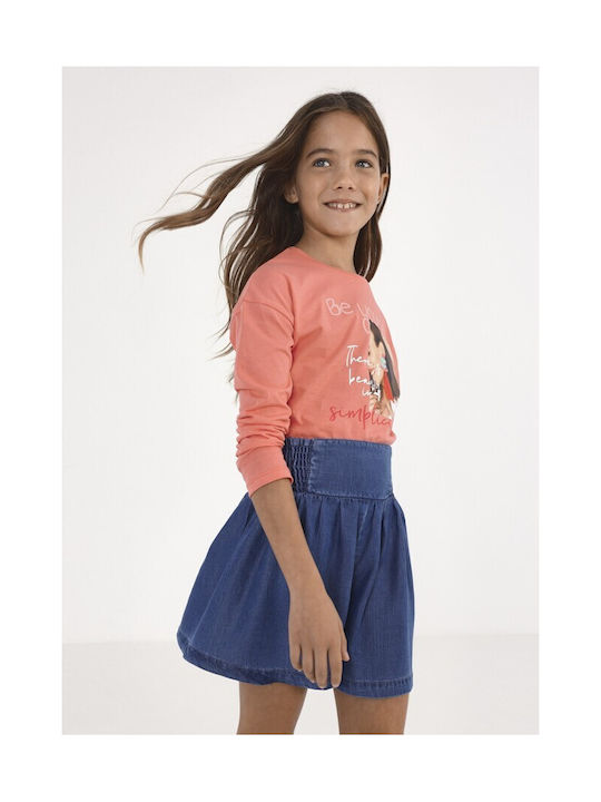 Mayoral Kinder Shorts/Bermudas Denim Marineblau