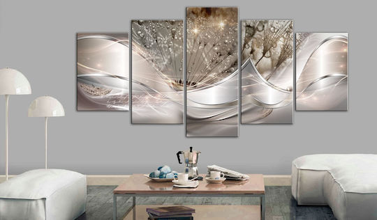 Polihome Sparkling Dandelions σε Καμβά 100x50 cm Polihome Sparkling Dandelions σε Καμβά 100x50 cm