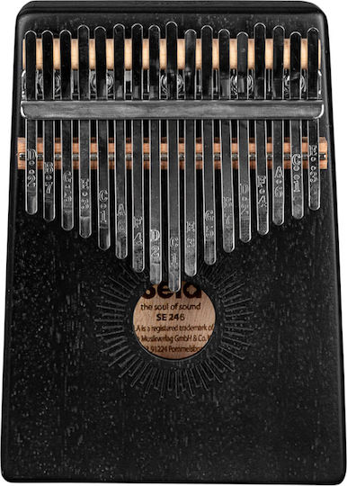Sela Kalimba Black 17