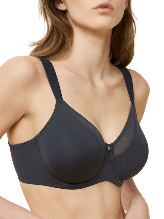 True Shape Sensation W01 Сив Сутиен