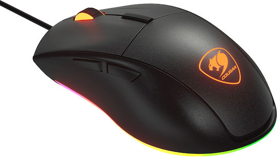 Cougar Minos EX RGB Gaming Mouse 6400 DPI Negru