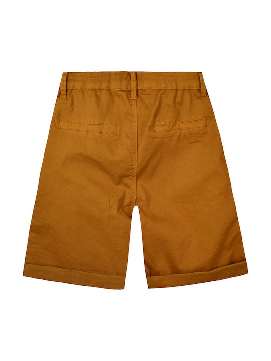 Kinder-Shorts/Bermudas Stoff 13-223025-2 Tabac Braun