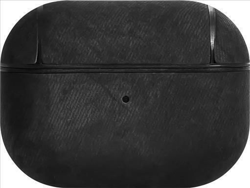 TerraTec AirBox Pro Fabrik Case Silicone with Hook in Black color for Apple AirPods Pro