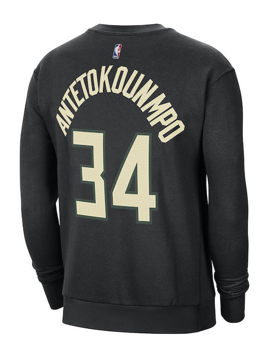 Milwaukee Bucks Giannis Antetokounbo Sweatshirt Black