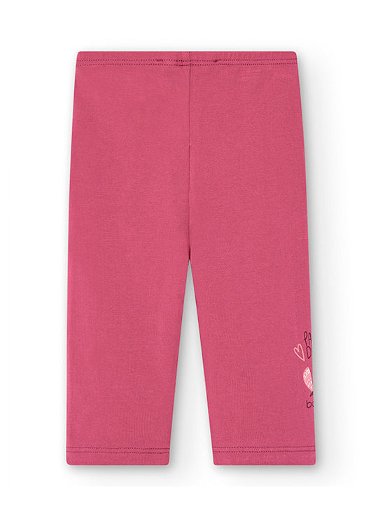 Boboli Kids Legging Long Pink