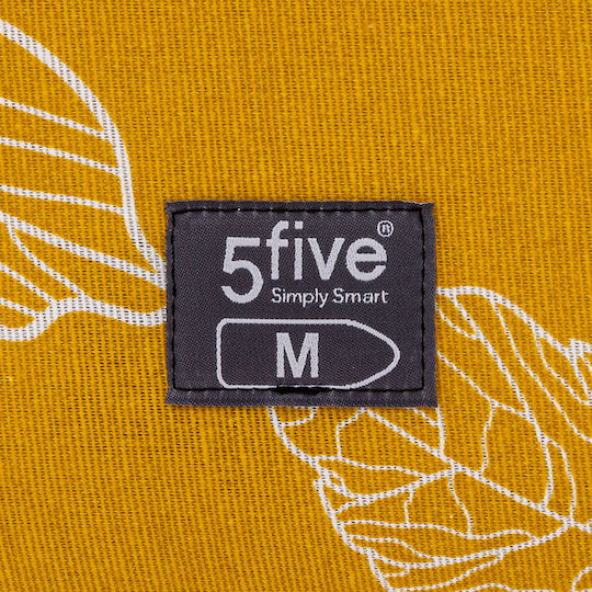 5Five Ironing Board Cover Yellow 125x45cm