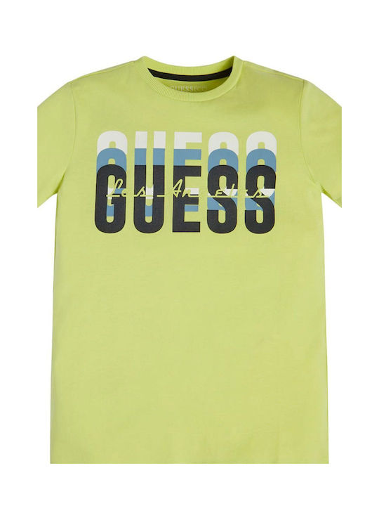 Guess Tricou pentru copii Verde