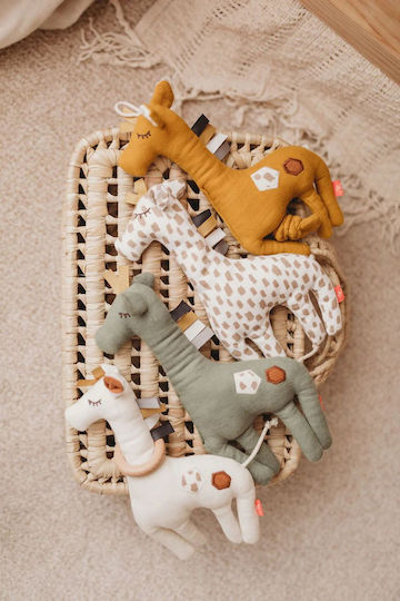 Kikadu Animal Giraffe made of Fabric for 3++ Months