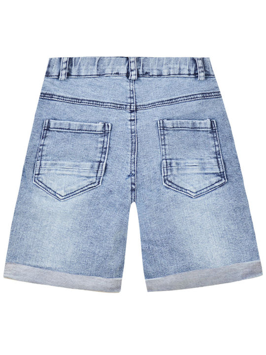 Energiers Kinder Set mit Shorts Sommer 2Stück Hellblau