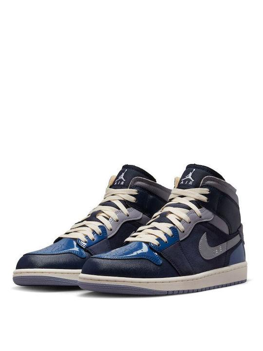 Jordan Air Jordan Mid Se Craft Inside Out Obsidian