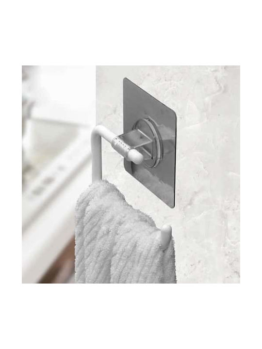 000.230.4232 De perete Suport de hârtie Plastic Albă