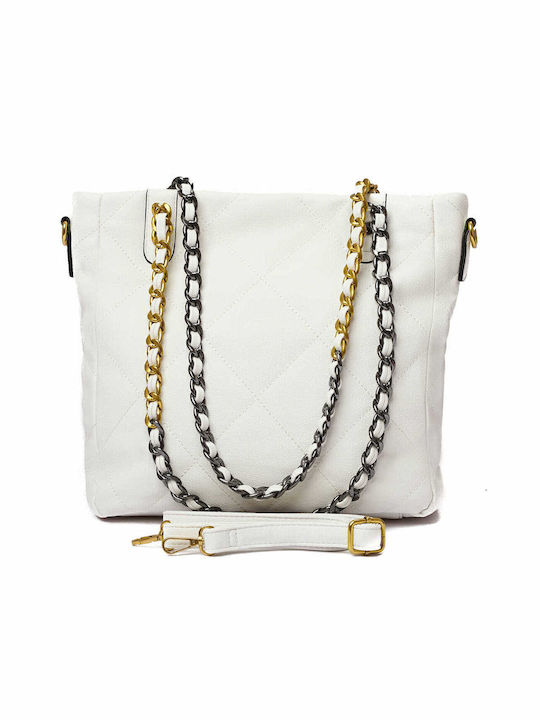 Bag to Bag Women's Shoulder Bag White SQ1040107-WHITE