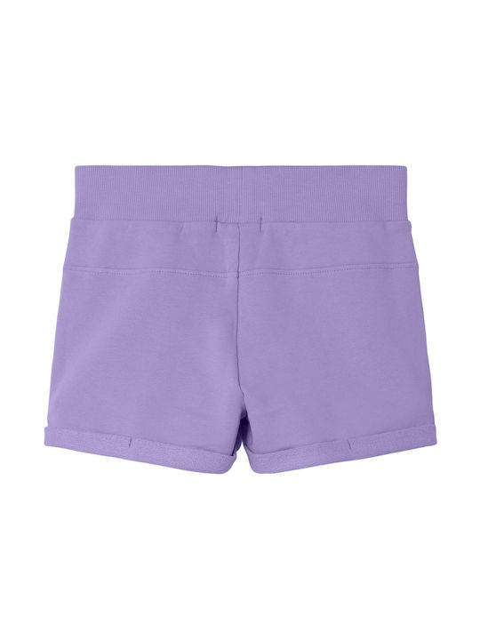 Name It Kinder Shorts/Bermudas Stoff Lila