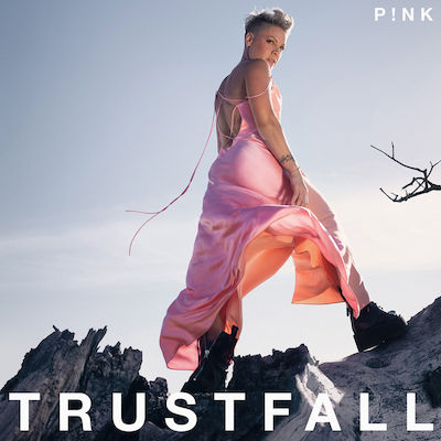 P!nk Trustfall LP Gray Vinyl