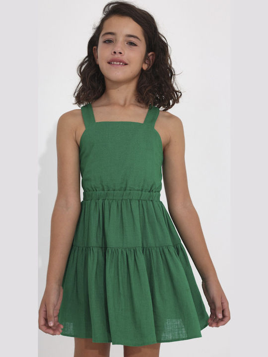 Rochie pentru Copii Fără mâneci Verde