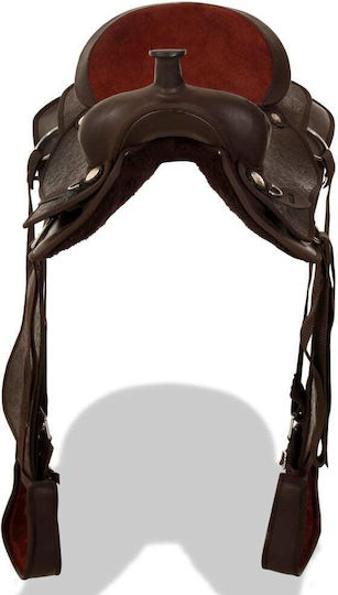 vidaXL Σέλα Αλόγου 43.2cm 91349