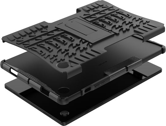 Sonique Defender Back Cover Ανθεκτική Μαύρη (Galaxy Tab A8)