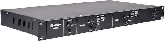 Adastra RMS1202 Τελικός Ενισχυτής Εγκαταστάσεων 2 Καναλιών 120W/4Ω 240W/100V 953.154UK