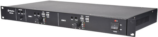 Adastra RMS1202 Τελικός Ενισχυτής Εγκαταστάσεων 2 Καναλιών 120W/4Ω 240W/100V 953.154UK