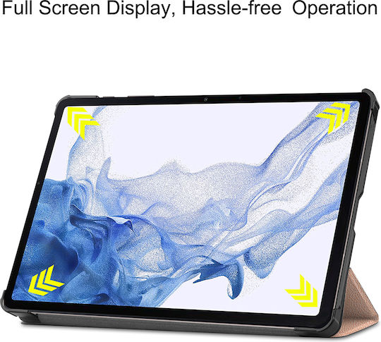 Sonique Smartcase Тънък Флип Капак Издръжлив За Samsung Galaxy TAB S7 11" / Galaxy TAB S8 11"