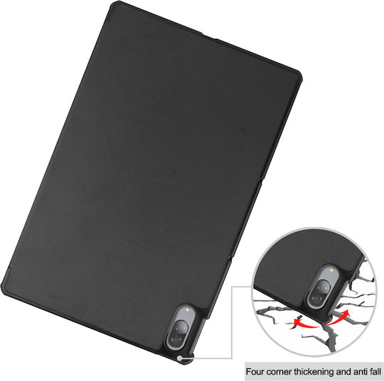 Sonique Flip Cover Durable Black Lenovo Tab P11 Pro