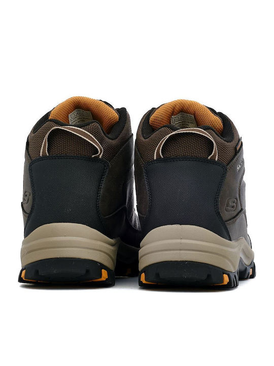 Skechers Relment-Daggett Men's Hiking Boots Brown