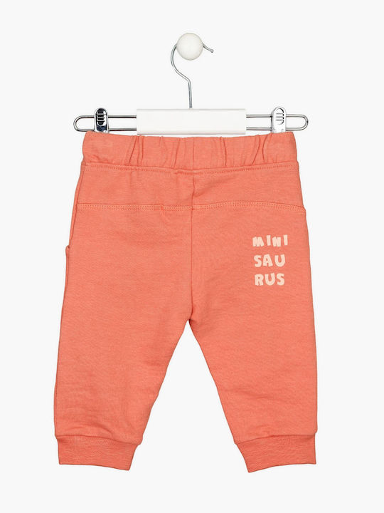 Losan Kids Sweatpants Orange 1pcs