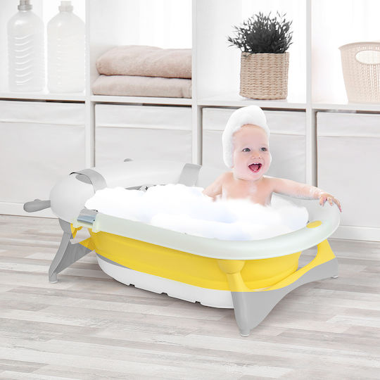 HomCom Baby Bath Yellow